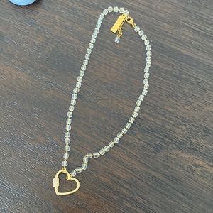 NWOT Mathe Jewelry "Love Child" Necklace
